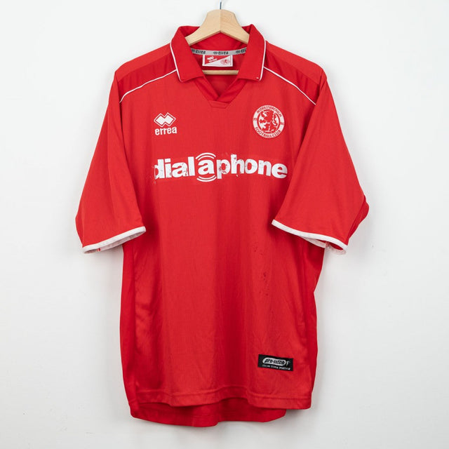 Maglia Home Middlesbrough Errea 2003/2004 by ERREA - Home