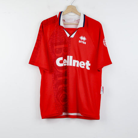 Maglia Home Middlesbrough Errea Cellnet Ravanelli 1996/1997 by ERREA - Home (2)
