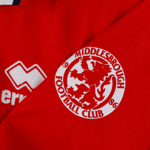 Maglia Home Middlesbrough Errea Cellnet Ravanelli 1996/1997 by ERREA - Home (9)