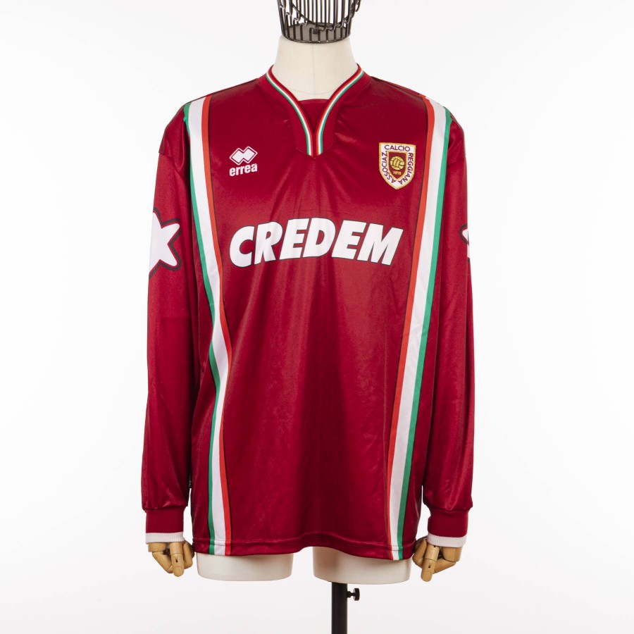 Maglia home ml Reggiana Errea 2002/2003 numero 3 by ERREA - Home