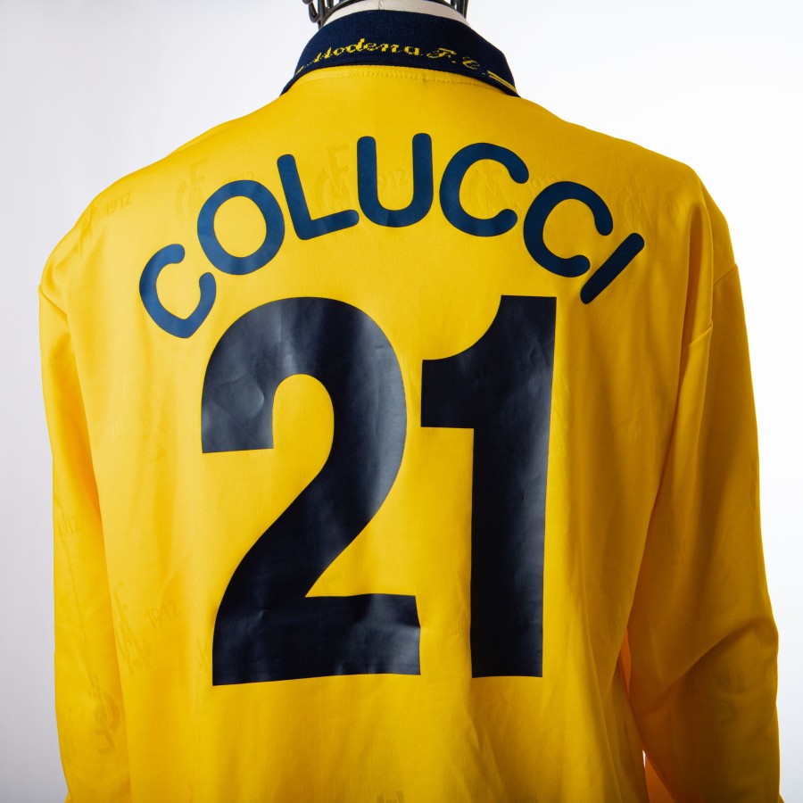 maglia home modena errea ml colucci 21 2002/2003 by ERREA - Home (12)