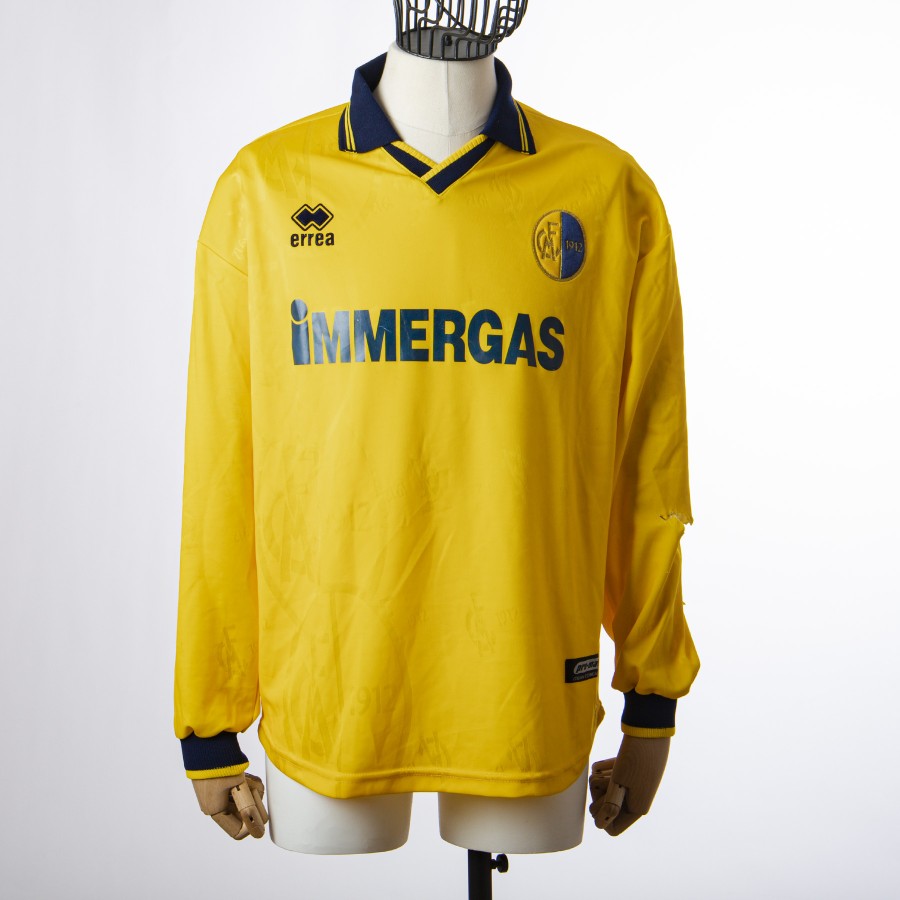 maglia home modena errea ml colucci 21 2002/2003 by ERREA - Home (2)