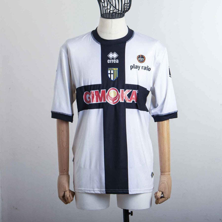 MAGLIA HOME PARMA 2006/2007 G. ROSSI N8 by ERREA - Home (2)