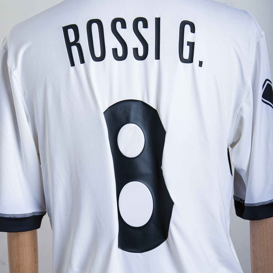 MAGLIA HOME PARMA 2006/2007 G. ROSSI N8 by ERREA - Home (9)