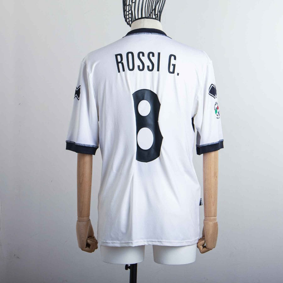 MAGLIA HOME PARMA 2006/2007 G. ROSSI N8 by ERREA - Home