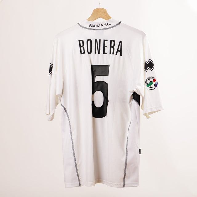 Maglia home Parma Bonera 5 2005/2006 by ERREA - Home