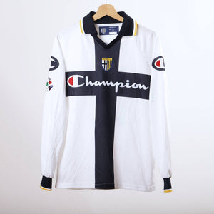 maglia home parma champion ml 2004/2005 pisanu 19 by ERREA - Home (2)