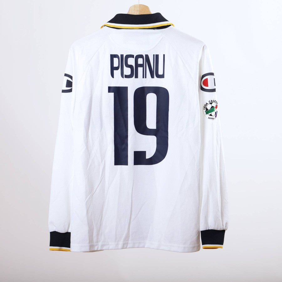 maglia home parma champion ml 2004/2005 pisanu 19 by ERREA - Home
