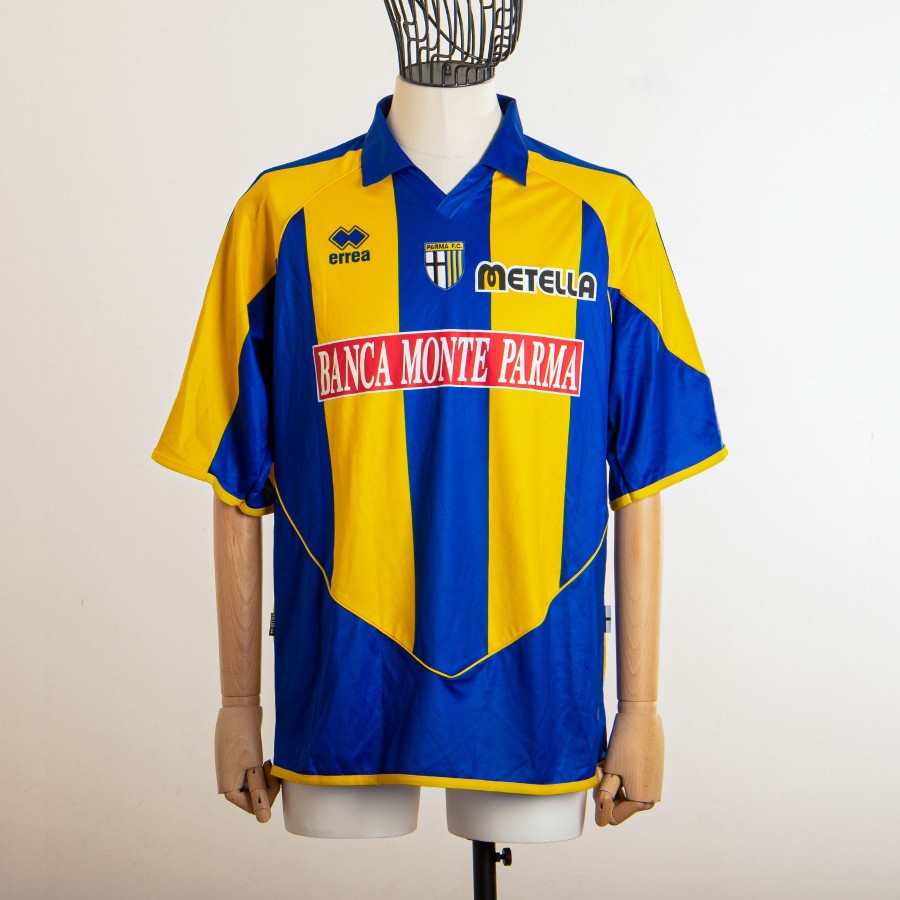 maglia home parma c.lucarelli 99 2008/2009 by ERREA - Home (2)