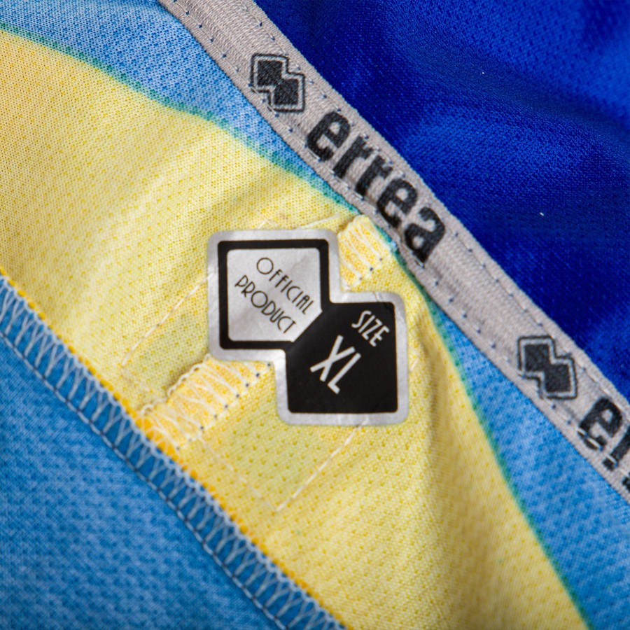 maglia home parma c.lucarelli 99 2008/2009 by ERREA - Home (4)