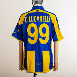 maglia home parma c.lucarelli 99 2008/2009 by ERREA - Home
