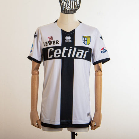 maglia home parma cornelius 11 2019/2020 by ERREA - Home (2)