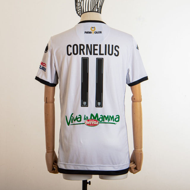 maglia home parma cornelius 11 2019/2020 by ERREA - Home