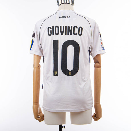 maglia home parma errea 2011/2012 giovinco 10  by ERREA - Home