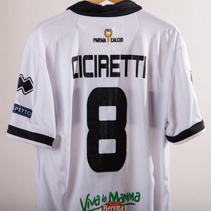 maglia home parma errea 2017/2018 ciciretti 8 by ERREA - Home (11)