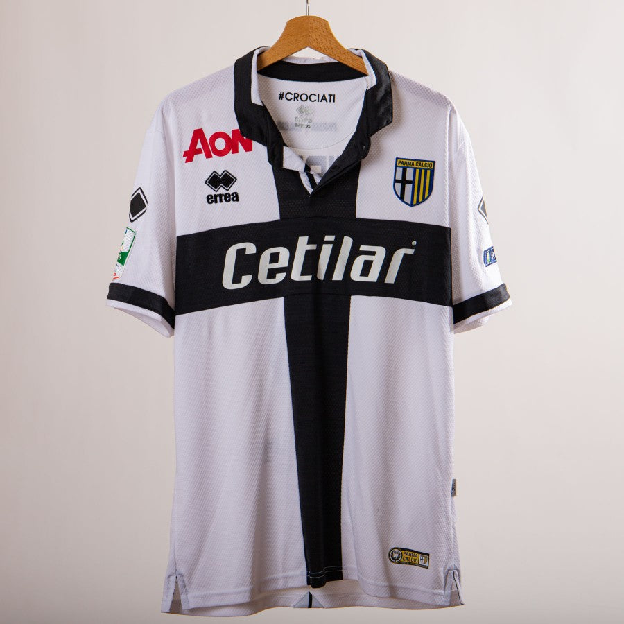 maglia home parma errea 2017/2018 ciciretti 8 by ERREA - Home (2)