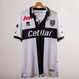 maglia home parma errea 2017/2018 ciciretti 8 by ERREA - Home (2)