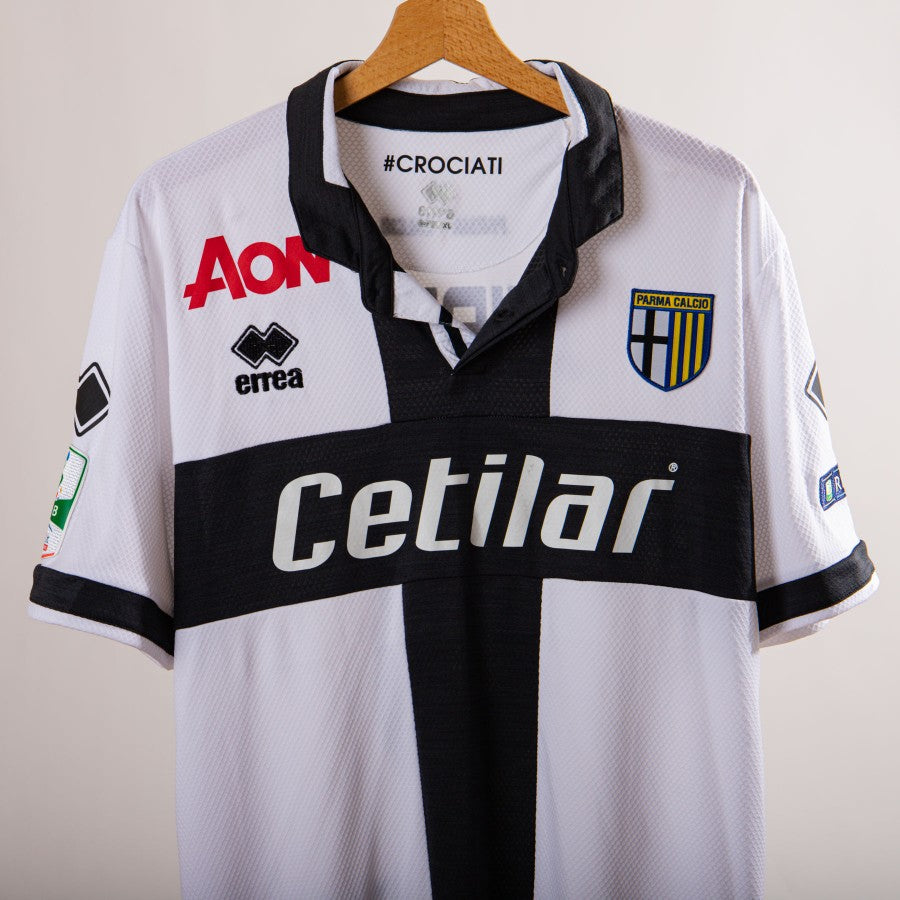 maglia home parma errea 2017/2018 ciciretti 8 by ERREA - Home (3)