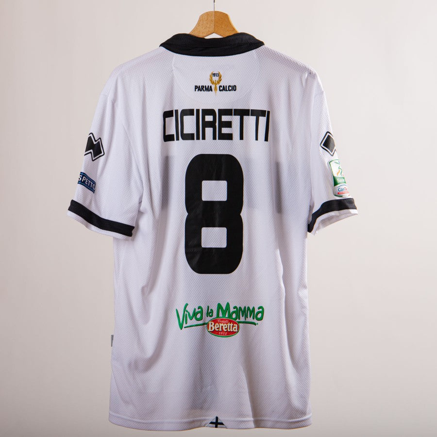 maglia home parma errea 2017/2018 ciciretti 8 by ERREA - Home