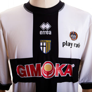 maglia home parma errea couto 24 2005/2006 by ERREA - Home (11)