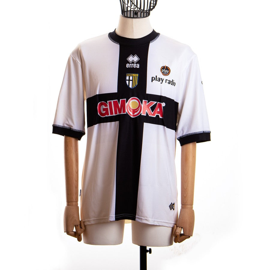 maglia home parma errea couto 24 2005/2006 by ERREA - Home (2)