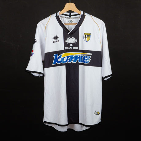 maglia home parma errea dessena 23 2007/2008 by ERREA - Home (2)