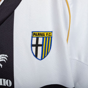 maglia home parma errea dessena 23 2007/2008 by ERREA - Home (3)