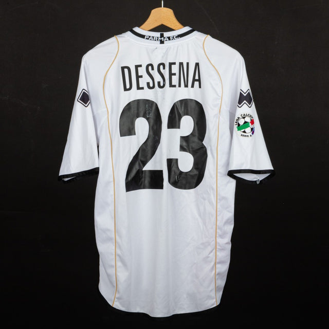 maglia home parma errea dessena 23 2007/2008 by ERREA - Home