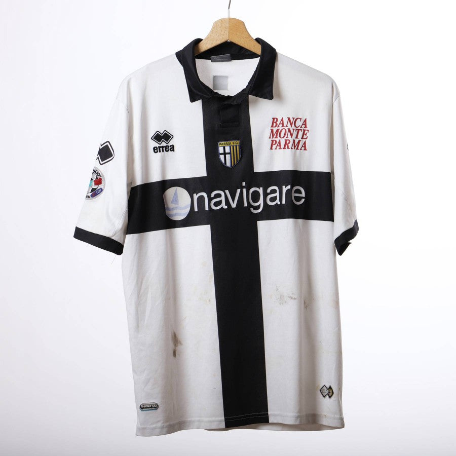 maglia home parma errea n7 2009/2010 by ERREA - Home (2)