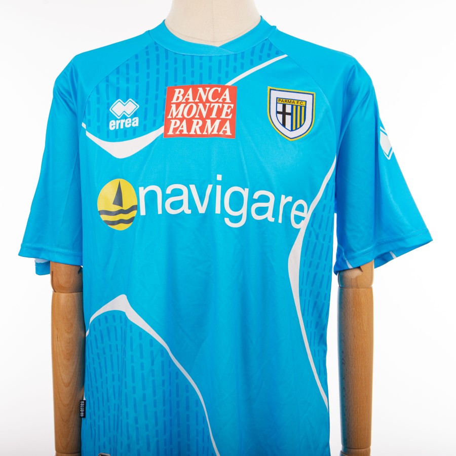 Maglia home Parma Errea Pavarini 1 2011/2012 by ERREA - Home (10)