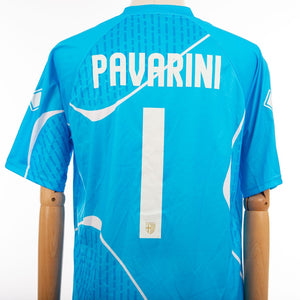 Maglia home Parma Errea Pavarini 1 2011/2012 by ERREA - Home (11)