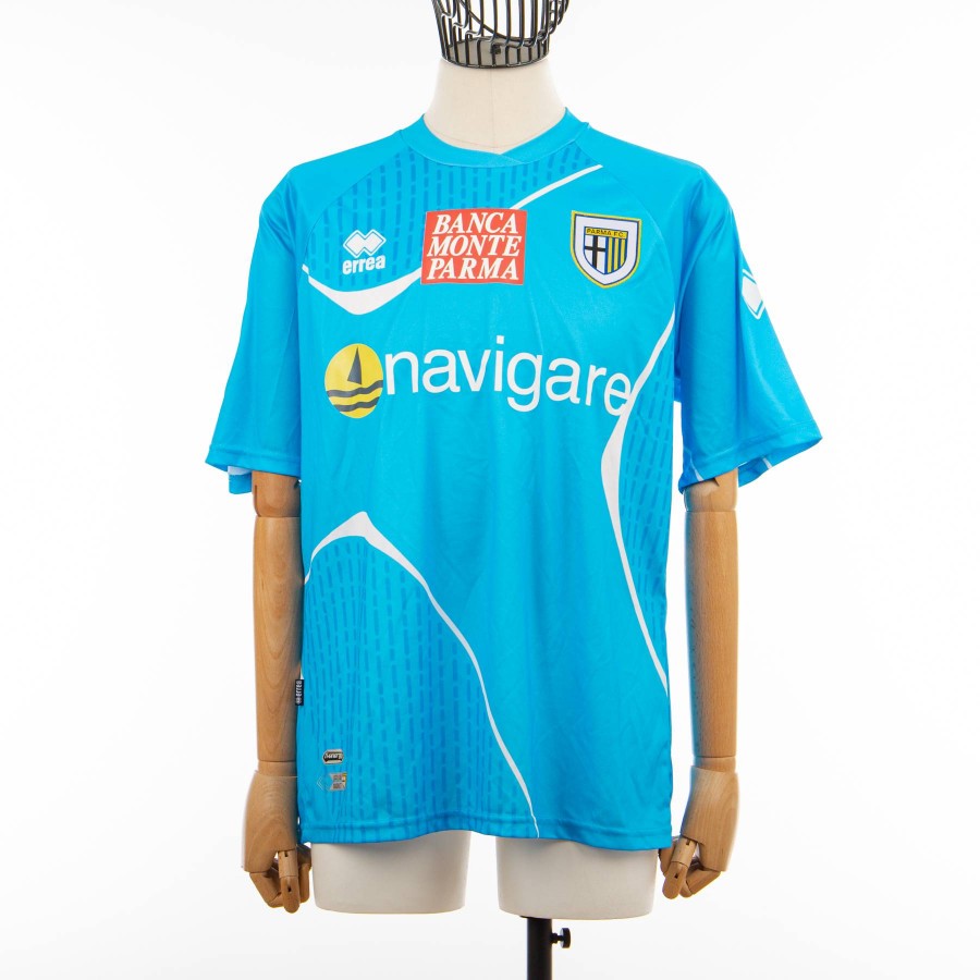 Maglia home Parma Errea Pavarini 1 2011/2012 by ERREA - Home (2)