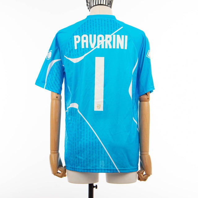 Maglia home Parma Errea Pavarini 1 2011/2012 by ERREA - Home