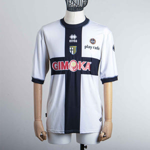 MAGLIA HOME PARMA GASBARRONI N18 2006/2007 by ERREA - Home (2)