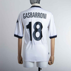 MAGLIA HOME PARMA GASBARRONI N18 2006/2007 by ERREA - Home