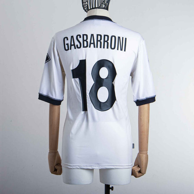 MAGLIA HOME PARMA GASBARRONI N18 2006/2007 by ERREA - Home
