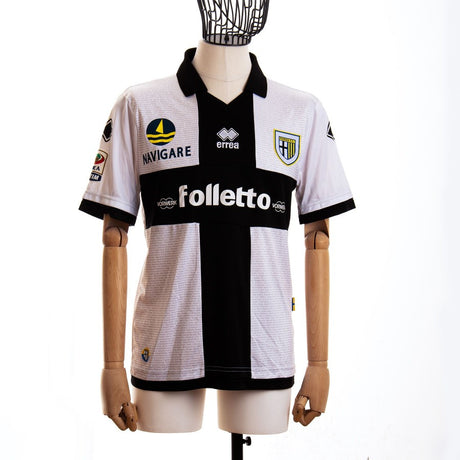 maglia home parma lucarelli 6 2012/2013 by ERREA - Home (2)