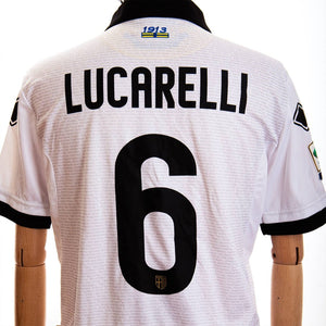 maglia home parma lucarelli 6 2012/2013 by ERREA - Home (8)
