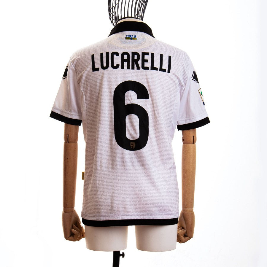 maglia home parma lucarelli 6 2012/2013 by ERREA - Home