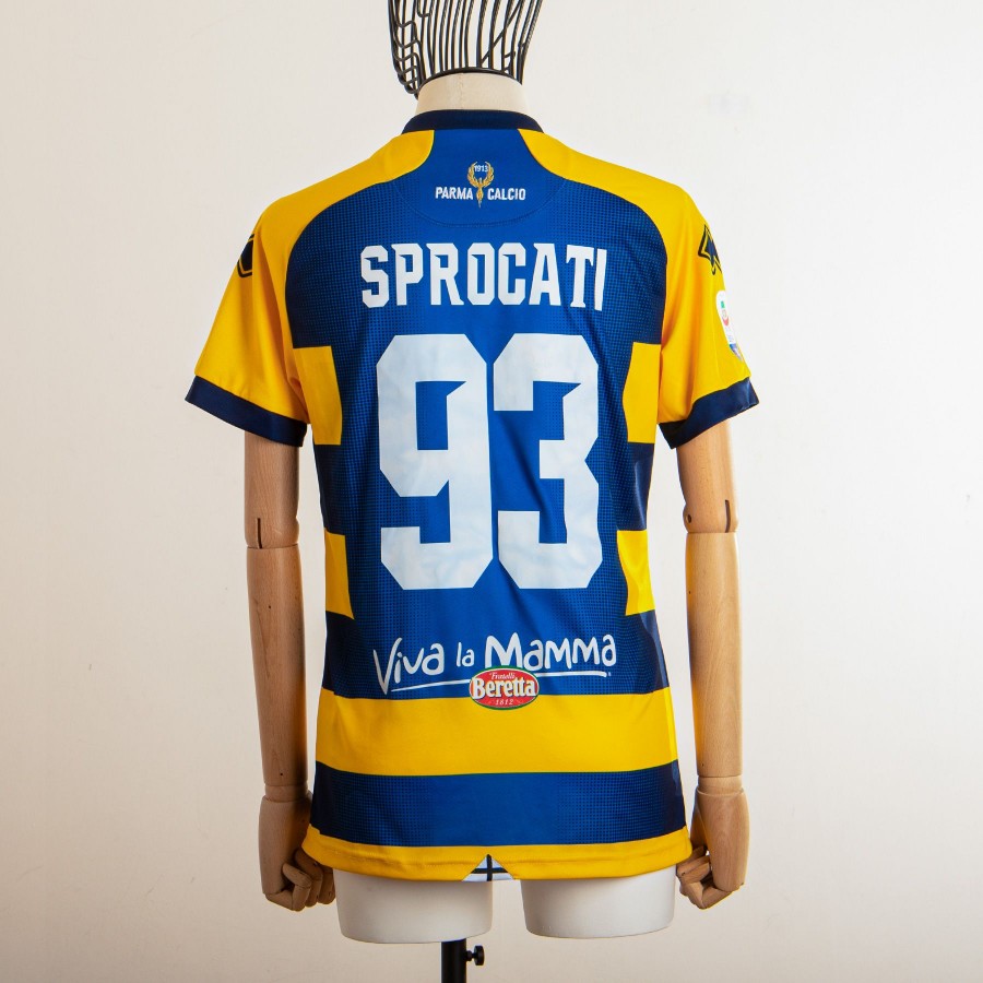 maglia home parma sprocati 93 2018/2019 by ERREA - Home