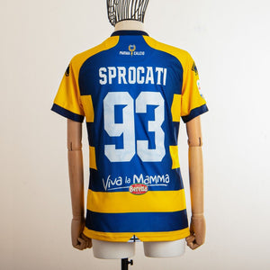 maglia home parma sprocati 93 2018/2019 by ERREA - Home