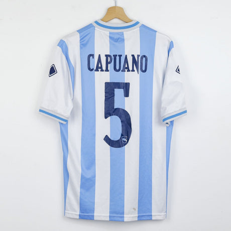 Maglia Home Pescara Errea Capuano 5 2012/2013 by ERREA - Home (2)