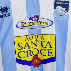 Maglia Home Pescara Errea Capuano 5 2012/2013 by ERREA - Home (9)
