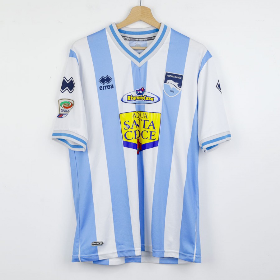 Camiseta suplente Erreà del Pescara Calcio 2017/18 Camiseta suplente Erreà del Pescara Calcio 2017/18