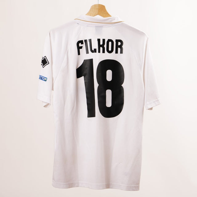 Maglia home Pro Vercelli Filkor 18 120 anni 2012/2013 by ERREA - Home