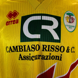 MAGLIA HOME RAVENNA ERREA 1996/1997 ML 8 GADDA by ERREA - Home (9)