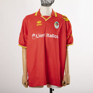 maglia home ravenna errea 1997/1998  francioso 9 by ERREA - Home (2)