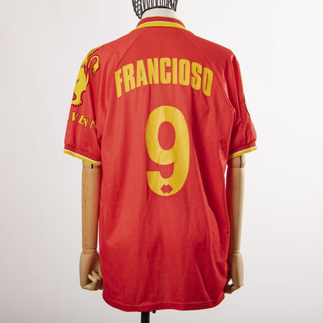 maglia home ravenna errea 1997/1998  francioso 9 by ERREA - Home