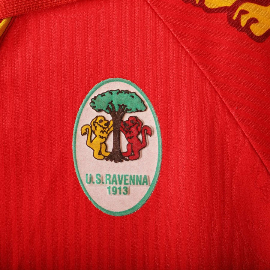 maglia home ravenna errea ml 1997/1998 sogliano 27 by ERREA - Home (3)