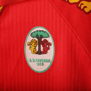 maglia home ravenna errea ml 1997/1998 sogliano 27 by ERREA - Home (3)